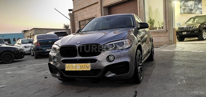 BMW X6 2015, 140,000 km - 3.0 l - Sumqayıt