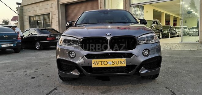 BMW X6 2015, 140,000 km - 3.0 l - Sumqayıt
