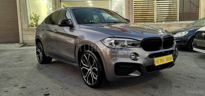 BMW X6 2015, 140,000 km - 3.0 l - Sumqayıt