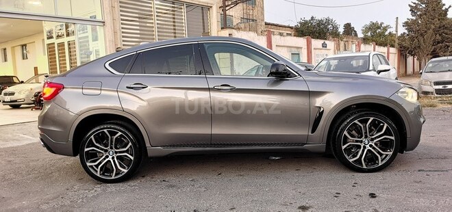 BMW X6 2015, 140,000 km - 3.0 l - Sumqayıt