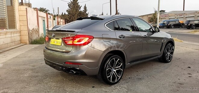 BMW X6 2015, 140,000 km - 3.0 l - Sumqayıt
