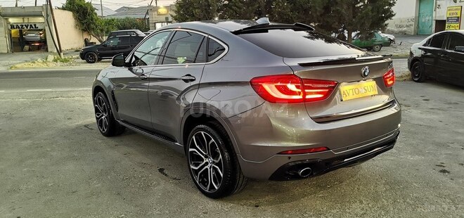 BMW X6 2015, 140,000 km - 3.0 l - Sumqayıt