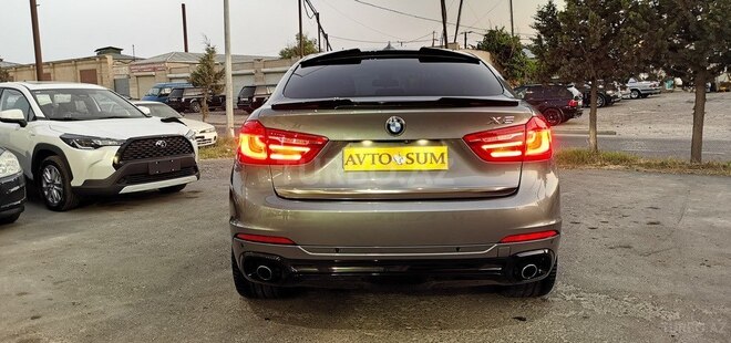 BMW X6 2015, 140,000 km - 3.0 l - Sumqayıt