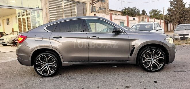 BMW X6 2015, 140,000 km - 3.0 l - Sumqayıt