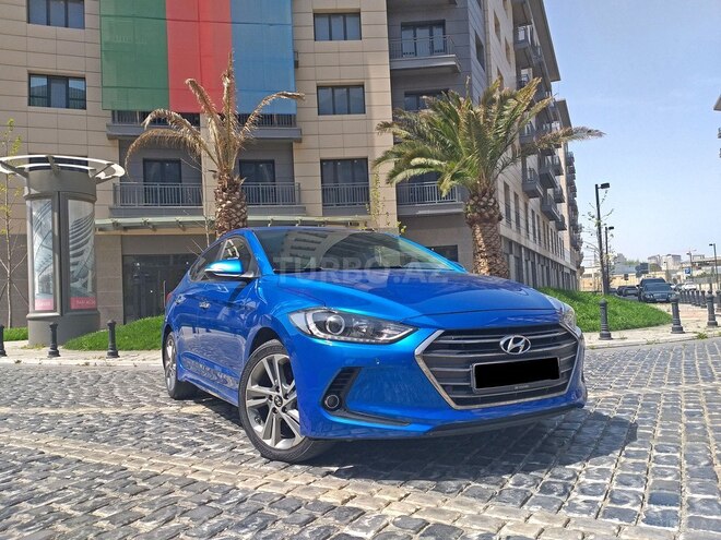 Hyundai Avante 2016, 157,500 km - 1.6 l - Bakı
