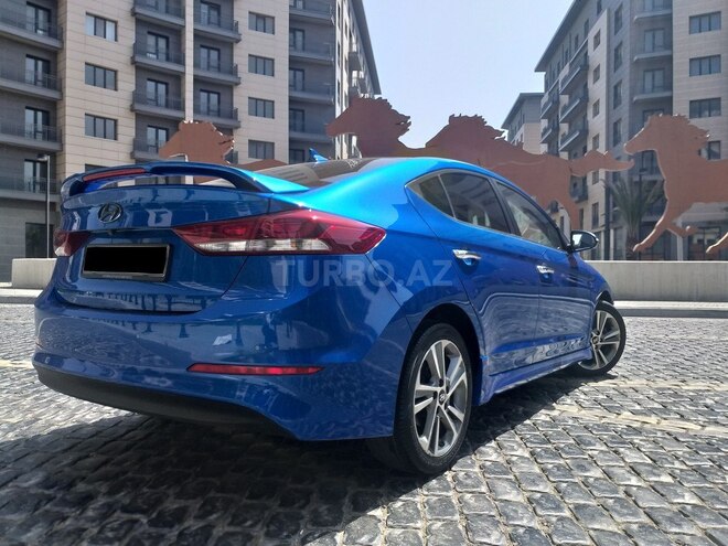 Hyundai Avante 2016, 157,500 km - 1.6 l - Bakı