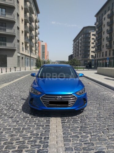 Hyundai Avante 2016, 157,500 km - 1.6 l - Bakı