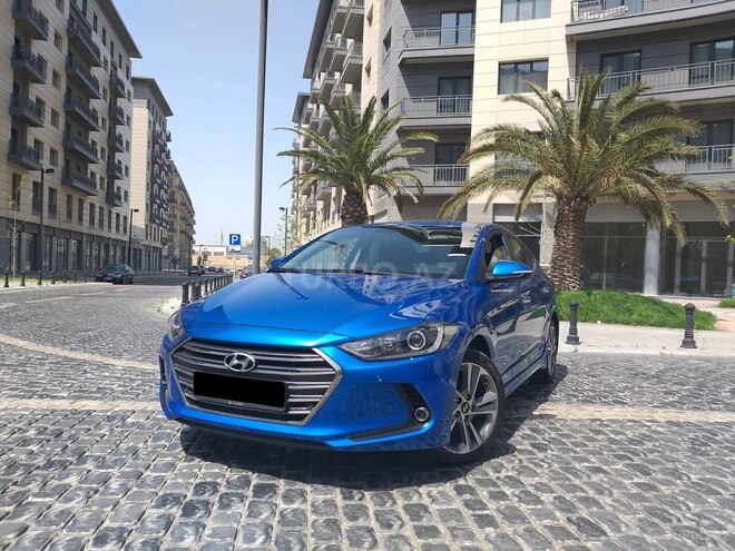 Hyundai Avante 2016, 157,500 km - 1.6 l - Bakı