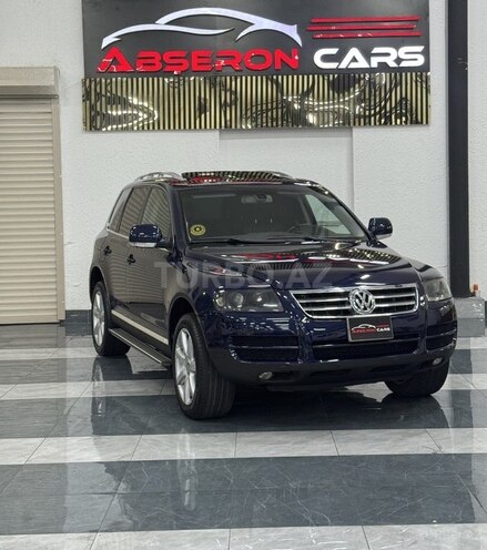 Volkswagen Touareg 2004, 318,000 km - 3.2 l - Sumqayıt