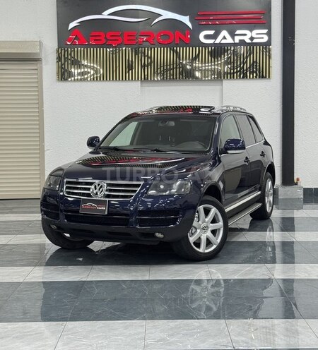 Volkswagen Touareg 2004, 318,000 km - 3.2 l - Sumqayıt