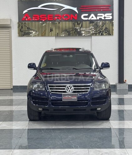 Volkswagen Touareg 2004, 318,000 km - 3.2 l - Sumqayıt