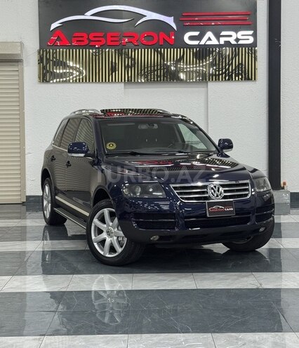 Volkswagen Touareg 2004, 318,000 km - 3.2 l - Sumqayıt