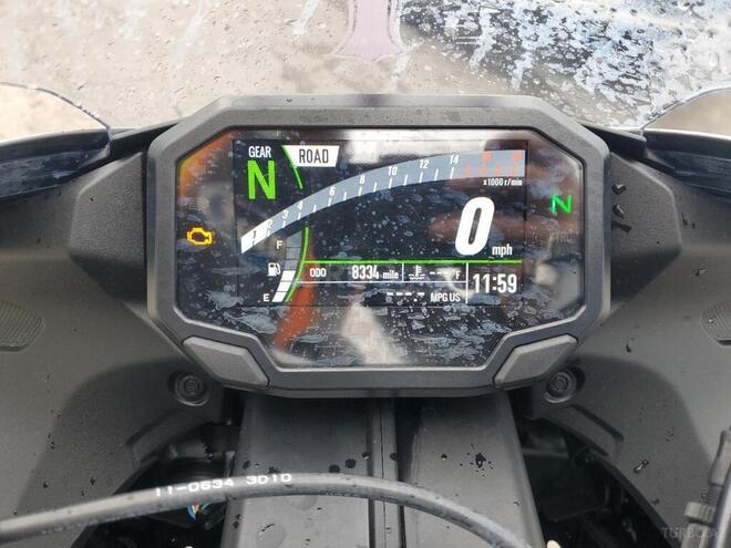 Kawasaki ZX-6R 2024, 13,412 km - 0.6 l - Bakı