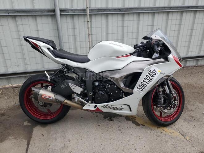 Kawasaki ZX-6R 2024, 13,412 km - 0.6 l - Bakı