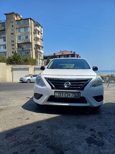 Nissan Sunny 2018, 128,000 km - 1.6 l - Bakı