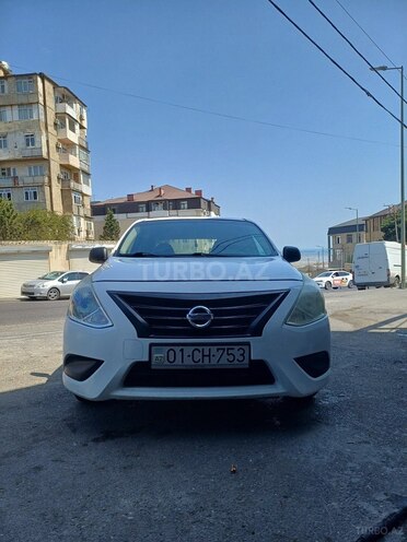 Nissan Sunny 2018, 128,000 km - 1.6 l - Bakı