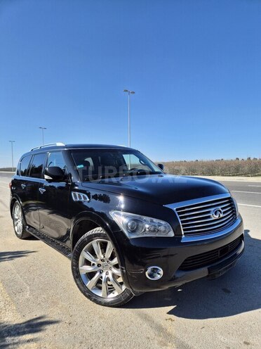 Infiniti QX56 2013, 180,000 km - 5.6 л - Bakı