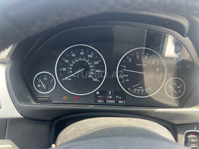 BMW 320 2015, 153,000 km - 2.0 l - Bakı