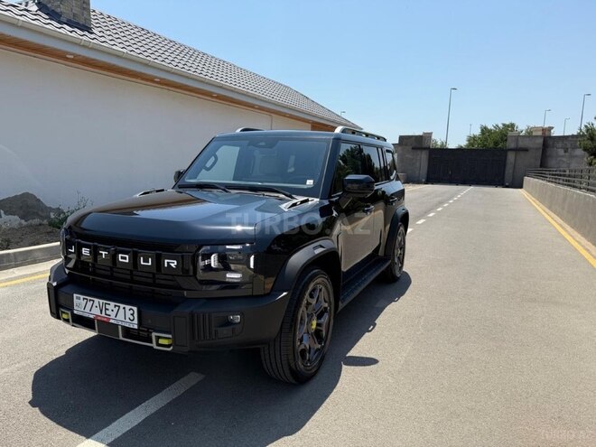Jetour T2 2025, 2,200 km - 2.0 l - Bakı