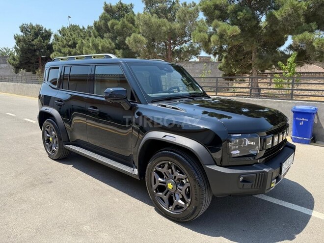 Jetour T2 2025, 2,200 km - 2.0 l - Bakı