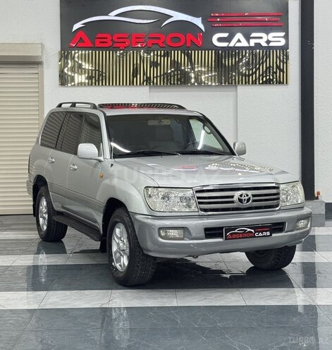 Toyota Land Cruiser 2006, 400,000 km - 4.2 l - Sumqayıt