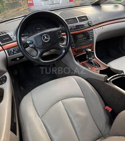 Mercedes E 220 d 2006, 600,000 km - 2.2 l - Ağstafa