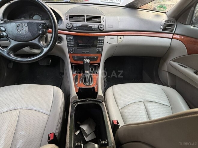 Mercedes E 220 d 2006, 600,000 km - 2.2 l - Ağstafa