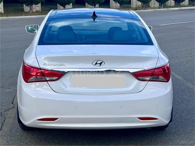 Hyundai Sonata 2012, 180,000 km - 2.4 l - Gəncə