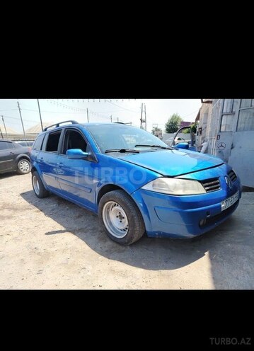 Renault Megane 2005, 300,000 km - 1.5 l - Tovuz