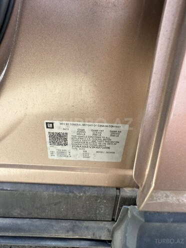 Chevrolet Equinox 2019, 166,946 km - 1.5 l - Bakı
