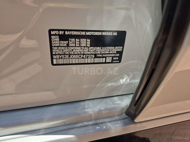 BMW i7 2024, 8,684 km - 0.0 l - Bakı