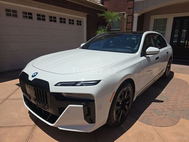 BMW i7 2024, 8,684 km - 0.0 l - Bakı
