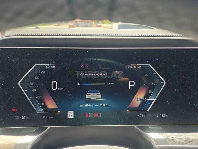 BMW i7 2024, 8,684 km - 0.0 l - Bakı