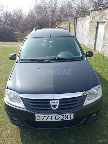 Dacia Logan 2010, 282,000 km - 1.5 l - Qəbələ