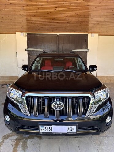 Toyota Land Cruiser Prado 2017, 83,000 km - 2.7 l - Bakı