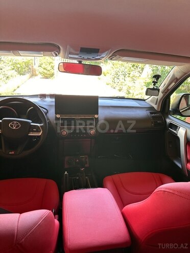 Toyota Land Cruiser Prado 2017, 83,000 km - 2.7 l - Bakı