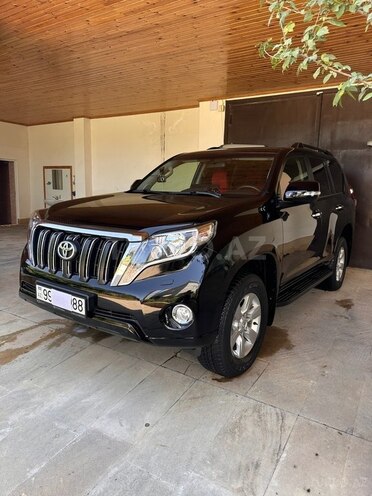 Toyota Land Cruiser Prado 2017, 83,000 km - 2.7 l - Bakı