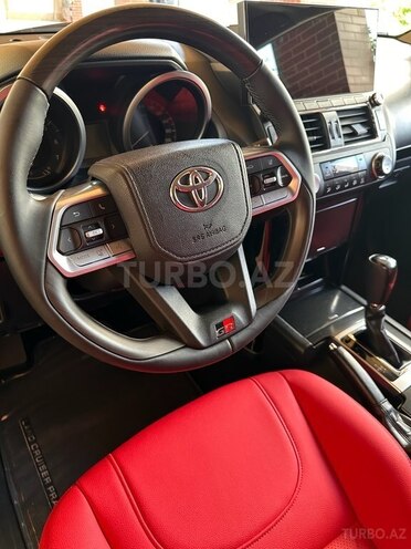Toyota Land Cruiser Prado 2017, 83,000 km - 2.7 l - Bakı