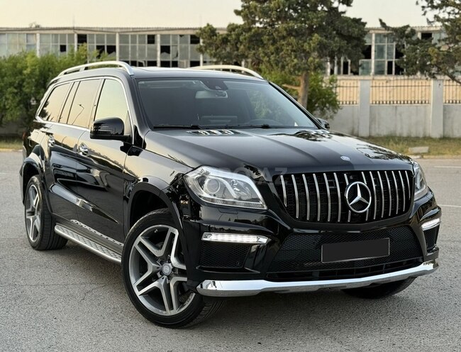 Mercedes GL 450 4MATIC 2015, 75,000 km - 4.7 л - Bakı