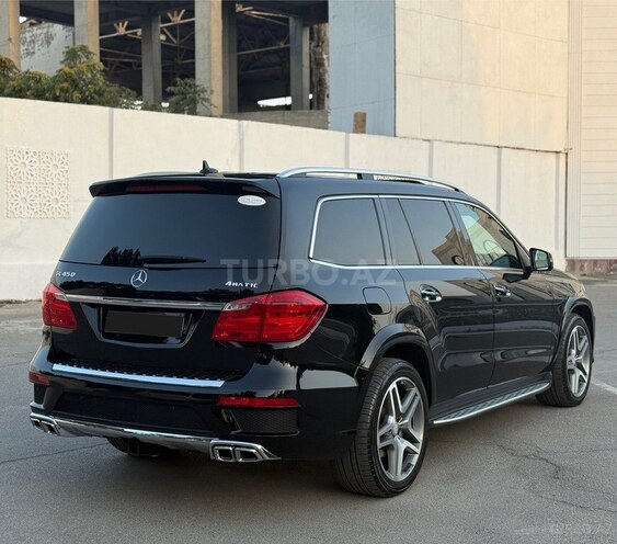 Mercedes GL 450 4MATIC 2015, 75,000 km - 4.7 л - Bakı