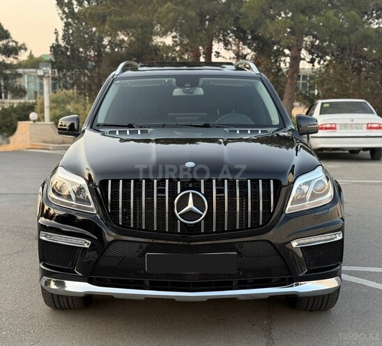 Mercedes GL 450 4MATIC 2015, 75,000 km - 4.7 л - Bakı