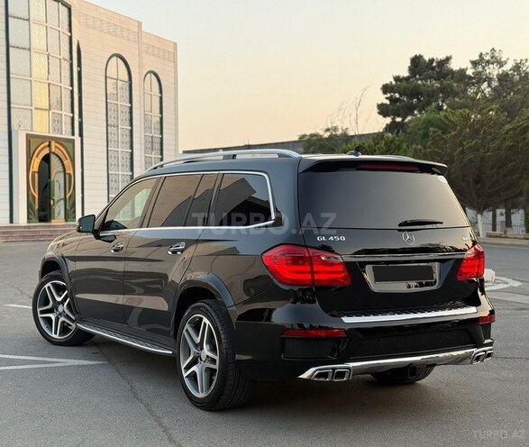 Mercedes GL 450 4MATIC 2015, 75,000 km - 4.7 л - Bakı