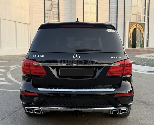 Mercedes GL 450 4MATIC 2015, 75,000 km - 4.7 л - Bakı