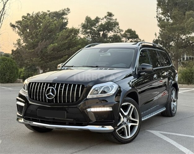 Mercedes GL 450 4MATIC 2015, 75,000 km - 4.7 л - Bakı