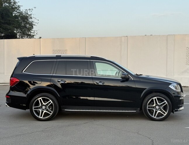 Mercedes GL 450 4MATIC 2015, 75,000 km - 4.7 л - Bakı