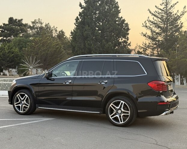 Mercedes GL 450 4MATIC 2015, 75,000 km - 4.7 л - Bakı