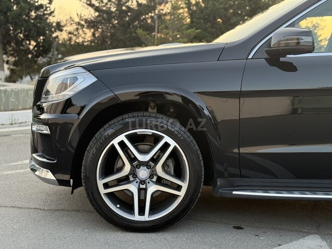Mercedes GL 450 4MATIC 2015, 75,000 km - 4.7 л - Bakı