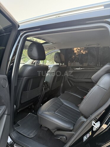 Mercedes GL 450 4MATIC 2015, 75,000 km - 4.7 л - Bakı