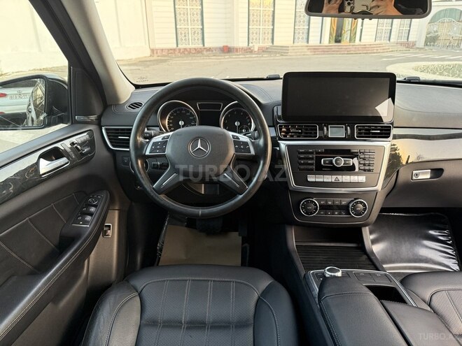 Mercedes GL 450 4MATIC 2015, 75,000 km - 4.7 л - Bakı
