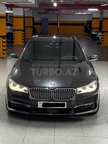 BMW 730 2015, 247,839 km - 3.0 l - Bakı